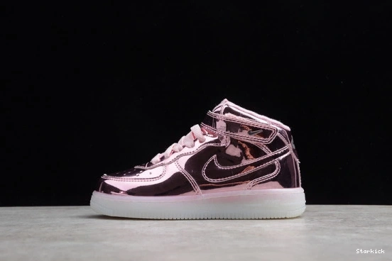 1 314197-8300 Nike Mid Force Kids Air Pink WB Rose 0130